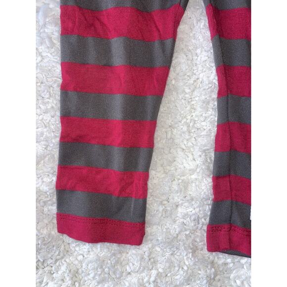 Ruffle Girl Sz. 4 Pink & Brown Striped Classic Bottoms. Cute - Picture 4 of 12